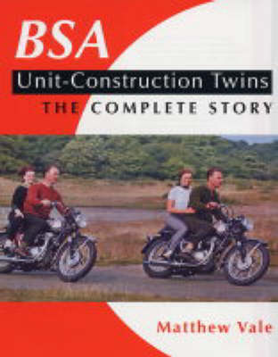 Book cover for BSA Unit-Construction Twins