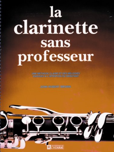 Book cover for La Clarinette Sans Professeur