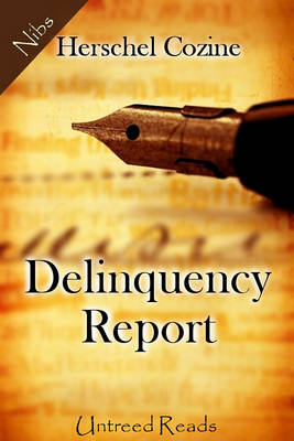 Book cover for Delinquency Report