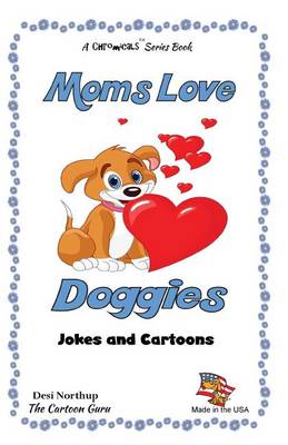 Book cover for Moms Love Doggies