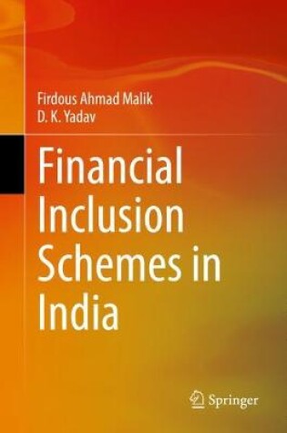 Cover of Financial Inclusion Schemes in India