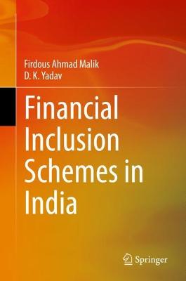 Book cover for Financial Inclusion Schemes in India