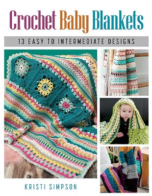 Book cover for Crochet Baby Blankets