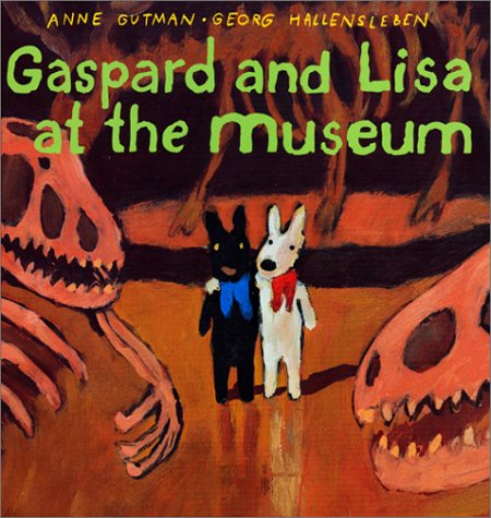 Book cover for Gaspard and Lisa at the Museum