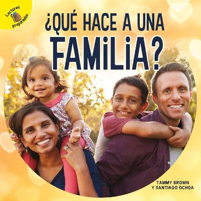 Book cover for �Qu� Hace a Una Familia?