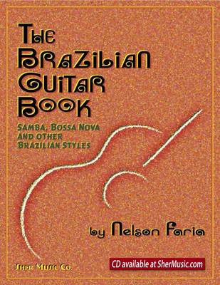 Book cover for The Brazilian Guitar Book