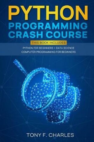 Cover of python programming crash course