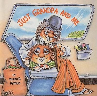 Cover of Just Grandpa and Me