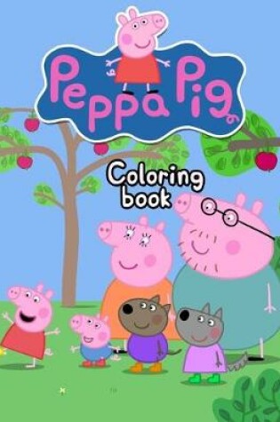 Cover of Pappa Pig Coloring Book