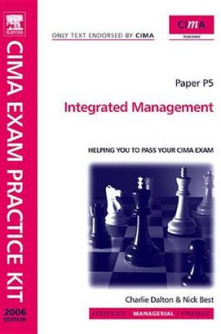 Cover of Cima Exam Practice Kit Integrated Management