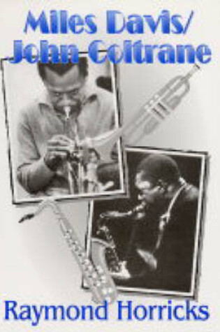 Cover of Miles Davis/John Coltrane