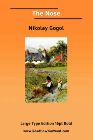 Cover of The Nose (Large Print)