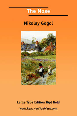 Book cover for The Nose (Large Print)
