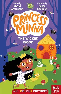 Book cover for Princess Minna : The Wicked Wood