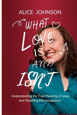 Book cover for What Love Is And Isn't