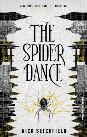 Book cover for The Spider Dance