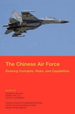 Book cover for The Chinese Air Force