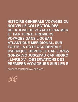 Book cover for Histoire Generale Des Voyages Ou Nouvelle Collection Des Relations de Voyages Par Mer Et Par Terre (14)