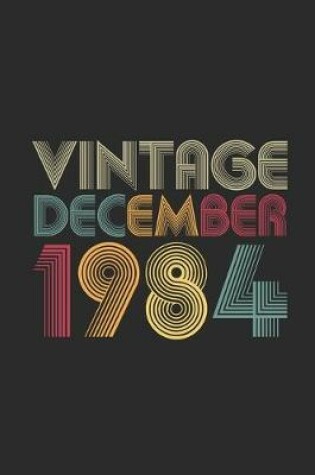 Cover of Vintage December 1984