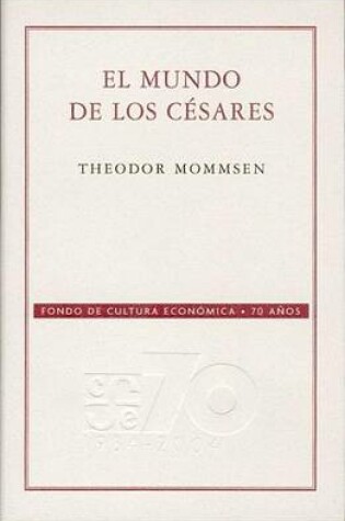 Cover of El Mundo de Los Cesares