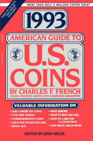 Cover of 1993 American Guide U.S. Coins