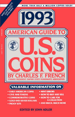 Book cover for 1993 American Guide U.S. Coins