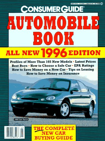 Cover of Automobile Book 1996