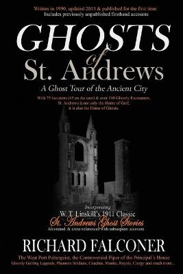 Book cover for Ghosts of St. Andrews - a Ghost Tour of the Ancient City