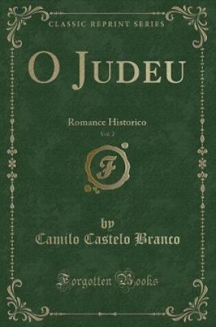 Cover of O Judeu, Vol. 2