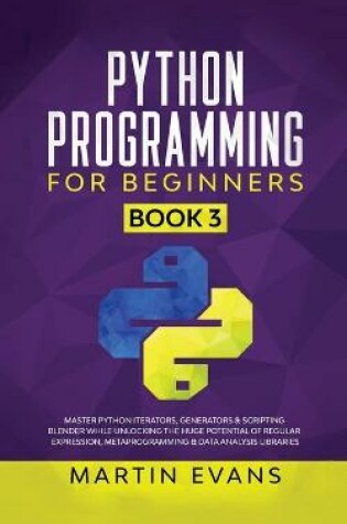 Cover of Python Programming for Beginners - Book 3