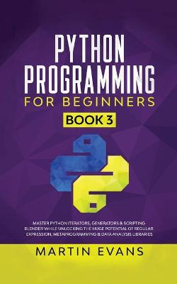 Cover of Python Programming for Beginners - Book 3