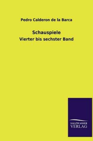Cover of Schauspiele