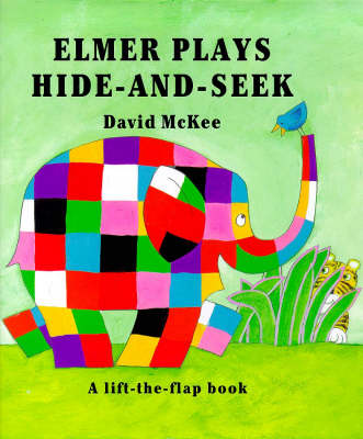 Book cover for Elmer's Hide-And-Seek
