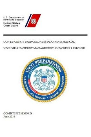 Cover of Contingency Preparedness Planning Manual