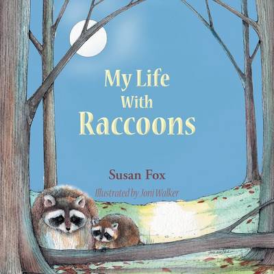 Book cover for My Life With Raccoons