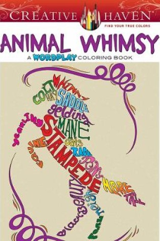 Cover of Creative Haven Animal Whimsy