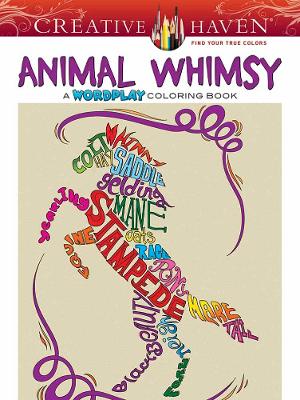 Book cover for Creative Haven Animal Whimsy