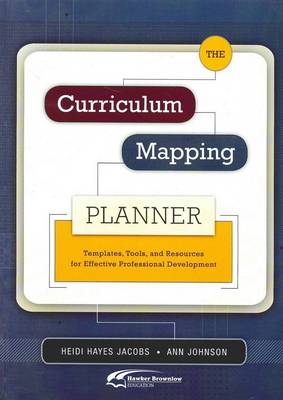 Book cover for The Curriculum Mapping Planner