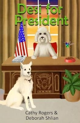 Book cover for Desi for President