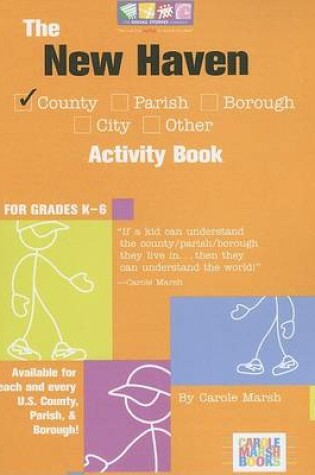 Cover of The New Haven County Connecticut Activity Book