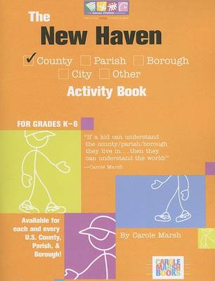 Book cover for The New Haven County Connecticut Activity Book