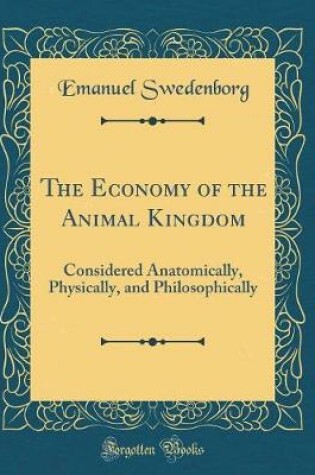 Cover of The Economy of the Animal Kingdom