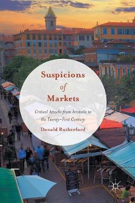 Book cover for Suspicions of Markets