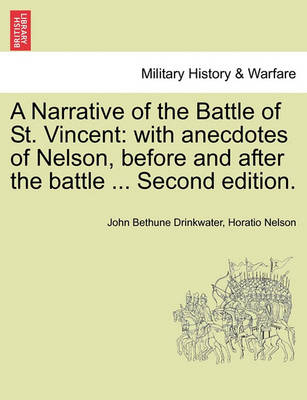 Book cover for A Narrative of the Battle of St. Vincent