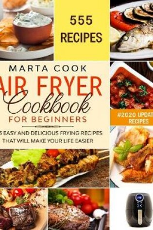 Cover of Air Fryer Cookbook for Beginners