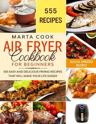 Book cover for Air Fryer Cookbook for Beginners