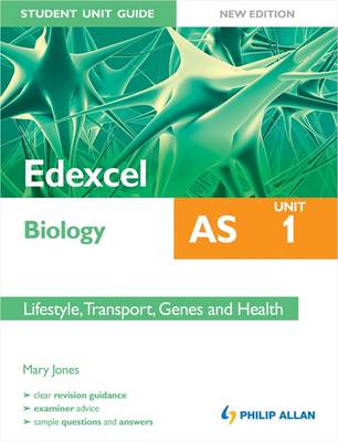 Book cover for Edexcel Biology AS Student Unit Guide