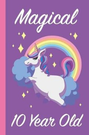 Cover of 10th Birthday Unicorn Journal