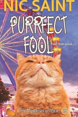 Cover of Purrfect Fool