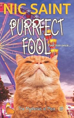 Book cover for Purrfect Fool